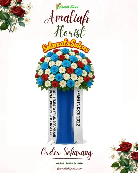 Standing Flowers Prijekngablak